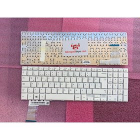 Resim Samsung NP370R5E Beyaz Klavye (OEM) 