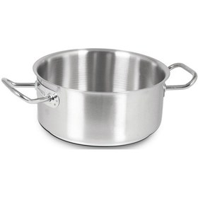 Resim Kapp Kapaksız Çelik Tencere - Silindirik 30X15 CM - 10.6 L 