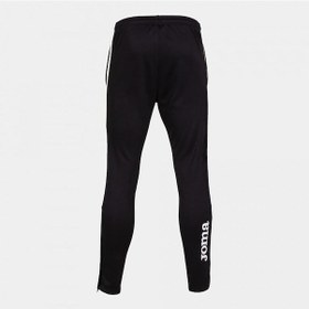 Resim Joma Erkek Eşofman Altı Eco Championship Long Pants 102752.102 Siyah - Beyaz 