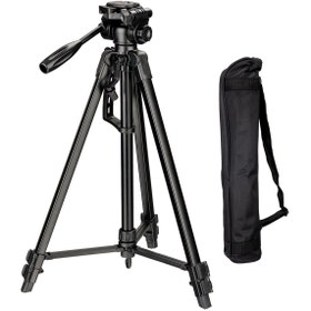 Resim cazipshop Sony A6000 6300 6500 Uyumlu 135cm Profesyonel Tripod 