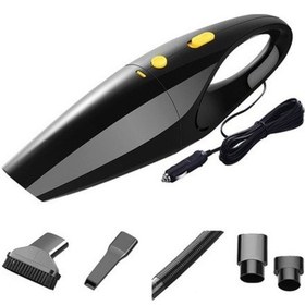 Resim Getfit 120w Mini Araba Süpürgesi Xc90 