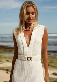 Resim Say Beauty Dress White - Beyaz 