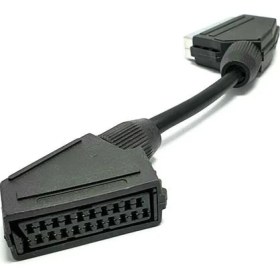 Resim Electroon Scart Ara Kablo Dişi-Erkek 20CM 