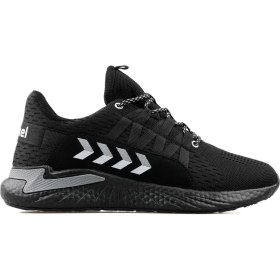 Resim Hummel 900136-2001 Siyah Erkek KoşuAyakkabısı 