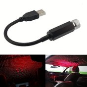 Resim Ev Dekorasyonunuzu ve Araba Aksesuarlarınızı Bu USB Atmosfer Işığı ile Aydınlatın - Kamp ve Partiler İçin Mükemmel 