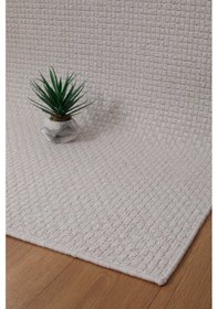 Resim Premium Kalite Kaymaz Tabanlı Natura Doğal Yıkanabilir Yolluk Oturma Odası Balkon Mutfak Gri-102 Krem 