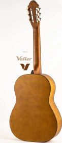 Resim Valler Vg412 4/4 Klasik Parlak Gitar 