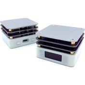 Resim Journeyman1 Pd 65W Mini Sıcak Plaka Ön Isıtıcı OLED Ekran Pcb Kartı Lehimleme Isıtma Plakası Tamir Istasyonu Ön Isıtma Onarım Araçları (Yurt Dışından) 