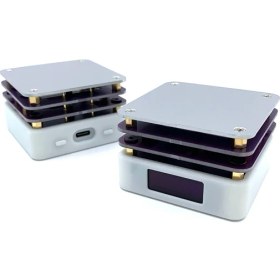 Resim Journeyman1 Pd 65W Mini Sıcak Plaka Ön Isıtıcı OLED Ekran Pcb Kartı Lehimleme Isıtma Plakası Tamir Istasyonu Ön Isıtma Onarım Araçları (Yurt Dışından) 