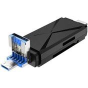 Resim Güvenli Dijital Bellek Kartı Okuyucu Usb Mikro Usb C Tipi Kart Okuyucu Bellek Kartı Okuyucular Mikro Kart Okuyucular 
