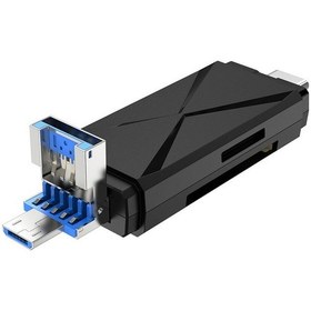 Resim Güvenli Dijital Bellek Kartı Okuyucu Usb Mikro Usb C Tipi Kart Okuyucu Bellek Kartı Okuyucular Mikro Kart Okuyucular 