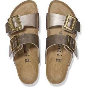 Resim Birkenstock Sydney Cushıon Buckle Bf Graceful Unisex Terlik Brk1029372 Yeşil 