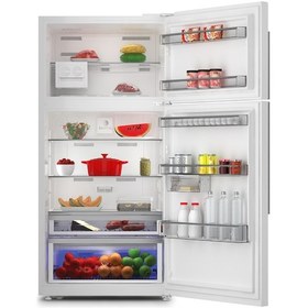 Resim Arçelik 584611-MB A++ 611LT No-Frost Çift Kapılı Buzdolabı -Beyaz 