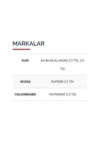 Resim Svac Sv008 Vw-Passat 2.5 Tdi Kizdirma Isitma Bujisi Takım 