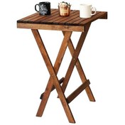 Resim Weblonya Ahşap Bahçe Masası Katlanır Masa 2205 