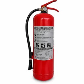 Resim Marin Tip Sertifikalı Yangın Tüpü 6 KG - ABC Tozlu, Tekne & Araç Uyumlu 