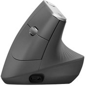 Resim LOGITECH Mx Vertıcal Gelişmiş Ergonomik Mouse-Siyah 910-005448 