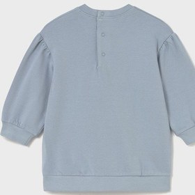 Resim Mayoral Kız Bebek Elbise Mavi 