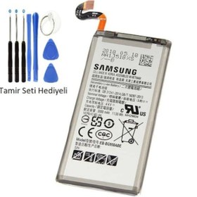 Resim Samsung S8 G950 Batarya Pil + Tamir Seti 