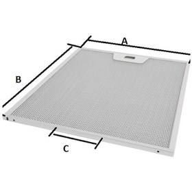 Resim Ehla Filtre Franke Uyumlu Fbi 702 Xs V2 32.4X18.9 Cm Tek Tirnak Davlumba - 546898683 