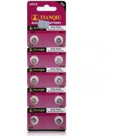Resim magicool TıanQıu Ag2 Lr726/396 Alkalin 10'lu Düğme Pil 