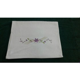 Resim Soley Şebboy Nakışlı Mutfak Havlusu 6 Lı Mavi 