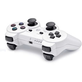 Resim Skygo Ps3 Gamepad Beyaz HD306B 