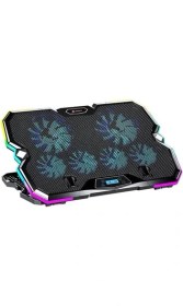 Resim Gamebooster GB-NS10 15-16" Siyah 6-Fanlı Notebook Soğutucu 