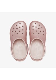 Resim Crocs Classic Glitter K Çocuk Pembe Terlik Düz 206993 PEMBE 