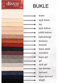 Resim Bukle Serisi Premium 1. Kalite Yerli Dokuma Silinebilir Döşemelik Kumaş Açık Krem 