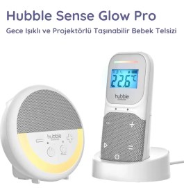 Resim Naturion Hubble Sense Glow Pro Dijital Bebek Telsizi HBL04 