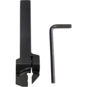 Resim Belle MGEHR1212-2 Torna Kesici Harici Grooving Parting Aracı Tutucu + L Anahtar (Yurt Dışından) 