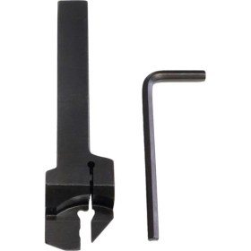 Resim Belle MGEHR1212-2 Torna Kesici Harici Grooving Parting Aracı Tutucu + L Anahtar (Yurt Dışından) 