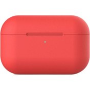 Resim Coverzone Apple Pro Case Silikon Kılıf Kırmızı Asl 