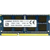 Resim Kingston KN2M64-ETF 8 GB DDR3 1600 MHz CL11 Notebook Ram 