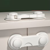 Resim 5/8/10/12 Plastik Dolap Güvenlik Kilitleri, Sıkışma Önleyici Kapı Kilitleri, Ayarlanabilir Dolap Kilitleri, Ev Renovasyonu ve Mutfak Mobilyaları İçin, Noel ve Şükran Günü Hediyesi için Mükemmel 