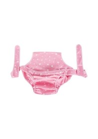 Resim Sevi Bebe Kumaş Mama Sandalyesi Art-152 Pembe Yıldız Çok Renkli 