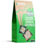 Resim NUSTİL Organik Kinoa Gevreği 250g 