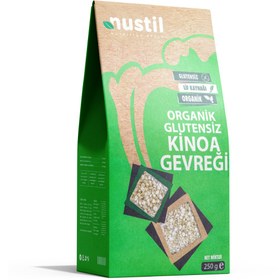 Resim NUSTİL Organik Kinoa Gevreği 250g 