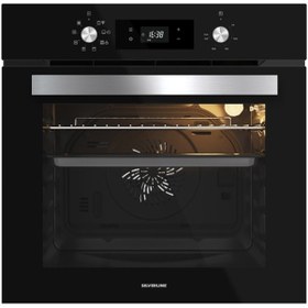 Resim Silverline BO65E4B01 S4 Ankastre Fırın Siyah 