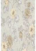 Resim Zümrüt Exclusive Çiçek Desenli Duvar Kağıdı 5630 