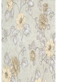 Resim Zümrüt Exclusive Çiçek Desenli Duvar Kağıdı 5630 