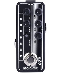 Resim Mooer M020 Micro Preamp blueno Based Pedalı 