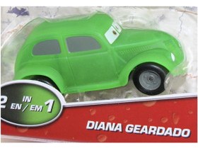 Resim Disney ve Pixar Cars Renk Değiştiren Araba Serisi GNY94-HMD69 