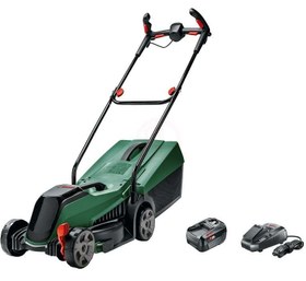 Resim Bosch CityMower 18V-32 Akülü Çim Biçme Makinesi (1x4Ah) 