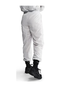 Resim Nike Otg Uv Essential Classic Woven Pant. Loose Fit Lastik Paçalı File Astarlı Kadın Günlük Eşofman Altı Beyaz Beyaz 