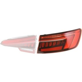 Resim Hella 2Sd012246-51 Komple Stop A4 Sol 