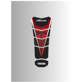 Resim Yamaha R25 Race Red Özel Seri Tank Pad 