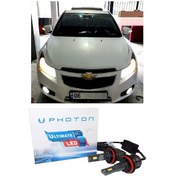Resim Chevrolet Cruze Led Xenon Sis Farı Ampulü H8 Ultimate Yeni Seri Beyaz 