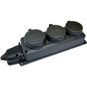 Resim Nead Kauçuk 3 Lü Grup Priz 